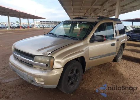 2004 Chevrolet Trailblazer Ext Ls z USA, uszkodzony, nr VIN 1GNET16SX46151403